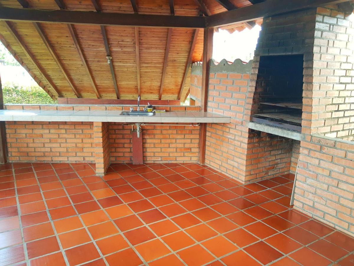 Casa Campestre Frente Acuarela -Mesa De Los Santos La Granja Esterno foto