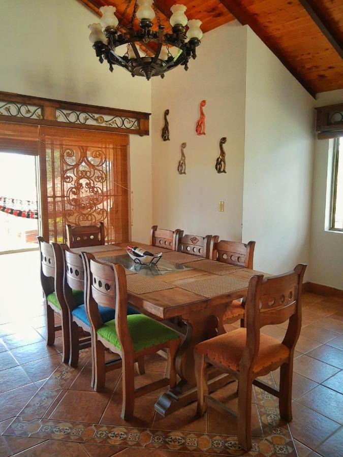 Casa Campestre Frente Acuarela -Mesa De Los Santos La Granja Esterno foto